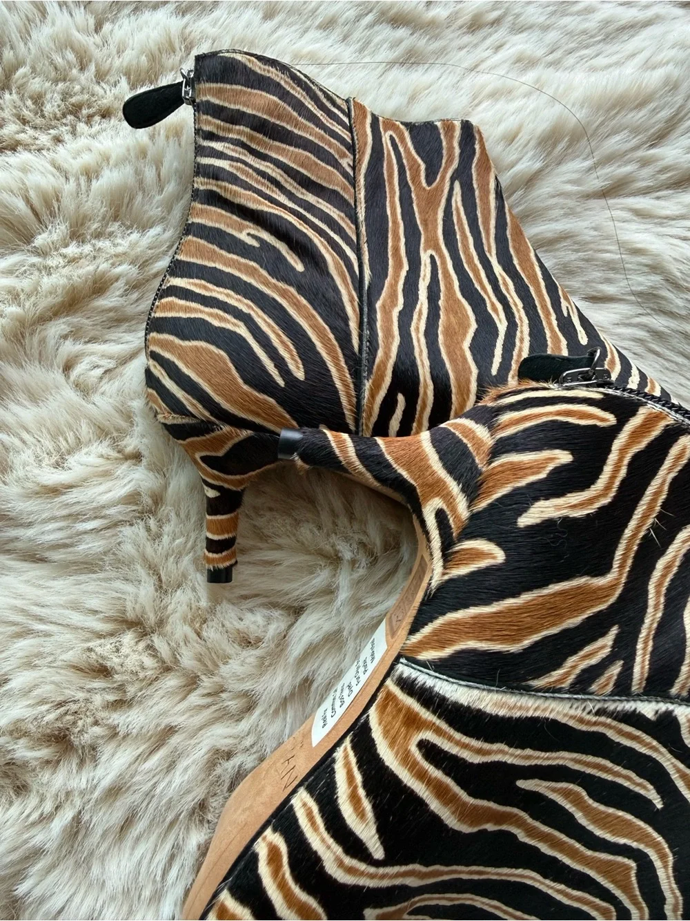 Alexandre Birman bold zebra